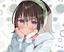 商用利用◎SNS用アイコン作成承ります あなたのご希望に沿った可愛いアイコンお描きします！ イメージ4