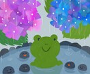 ほのぼのした可愛らしい動物・子どもイラスト描きます 子ども向けイベントのポスター、児童書の表紙・挿絵などに！ イメージ2