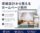 想いを形にするWebサイト制作します 初めてでも安心して進められるWeb制作 イメージ1