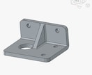 機械部品の3Dモデルを作成します 機械設計経験を活かし図面や寸法から丁寧に3D化します イメージ6