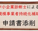 各種補助金の申請書に対して採択のための助言をします 実績豊富な中小企業診断士がプロの視点でアドバイスします。 イメージ1