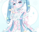 萌えかわいいイラスト描きます アイコン、サムネイル、一枚絵…可愛い女の子をお求めの方に！ イメージ4