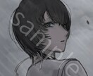 アイコンお描きします アンニュイ／ダーク／クール／耽美／ノスタルジー／少年少女 イメージ1
