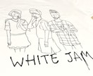 イラストデザイン、手書きTシャツを作成しています あなたの好みのデザインを私のタッチで唯一無二のイラストに イメージ7