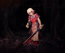 人物イラストお描きします グッズ配信SNS個人観賞等、ご自由にお使いくださいまし。 イメージ6