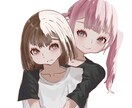 引き込まれる雰囲気のイラストお描きします 引き込まれるイラストをお描き致します。(地雷系が得意です) イメージ4