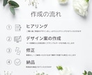 女性向けLINEリッチメニューを制作いたします 丁寧なヒアリングで想いに寄り添い、納得のデザインを制作します イメージ2