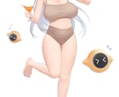 綺麗な線画で、キャラが際立つイラストを描きます オリジナルキャラ・VTuberの活動絵など大歓迎！！ イメージ5
