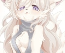 ケモノイラスト描きます モフモフの可愛いケモノを描くのが得意です。ケモノ化ok イメージ6