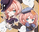 商用可！ミニキャライラスト描きます グッズや配信素材として使いやすいミニキャラです！ イメージ3