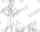 単体絵、アイコン絵など描きます イラスト、単体、アイコン絵、グッズ化可。 イメージ3