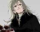 キャラクターの魅力が伝わる一枚絵を制作します 表情・仕草・構図で魅せる一枚絵を制作します イメージ3