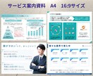 資料作成代行：要点を可視化し伝わる資料を作成します プレゼン・セミナーなど自信をもって伝えられる資料に改善します イメージ10