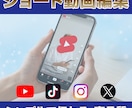 ショート動画編集します 「離脱されにくい」ショート動画を制作いたします イメージ1