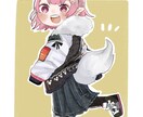 アイコン、イラスト幅広く描きます 緩いイラストやダークチックな表情が得意です。 イメージ3
