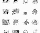 LINEスタンプ作ります 販売実績有り！オリジナルLINEスタンプを作ってみませんか？ イメージ3