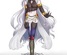 立ち絵・一枚絵描きます 厚塗りタッチの細かい描写をお受けします イメージ1