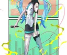 どんなイラストでもお描きします アイコン　イラスト　立ち絵なんでもお任せあれ！ イメージ6