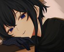 1枚絵を描きます キャラがその世界でいきいきとしたイラストを手がけます。 イメージ2