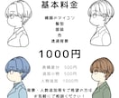 シンプルに清潔感◎横顔で個性派なアイコン描きます 癖のあるシンプル線画で差別化&便利！SNSにお洒落な統一感を イメージ8