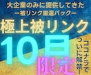 2026年10月限定で大企業と同じ被リンク貼ります なぜ成功している大企業と御社で結果に差が付くの？答えは○○！ イメージ1