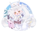 SNS◎　かわいいイラスト描きます 現在半額！表情で魅せる！貴方の可愛さを最大限引き出します！ イメージ9