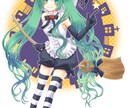 少女漫画系のカラーイラスト、アイコン描きます SNS用アイコン、カラーイラストを少女漫画系の絵柄で作成！ イメージ9