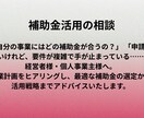 新規事業者向け｜補助金の個別相談を行います 補助金の「落とし穴」と「勘違い」を、プロがスッキリ解消します イメージ1