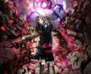 一枚絵制作◆活きた命宿るイラストを描きます 静止画にも動きを、引き込まれる魅力的な作品に仕上げます。 イメージ2