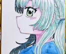私ならではの可愛いイラストを皆さんにご提供します 好きな作品で得た力を発揮して、素敵なイラストを描きあげます！ イメージ4