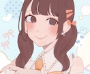 キュートでクールな女の子のイラスト描きます あなただけの可愛い女の子を作るお手伝い！ イメージ6