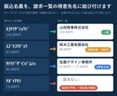 銀行の入金明細と請求一覧の消込を自動化しますます 入金消込の照合を自動化。半角カナの振込名義も結び付けます イメージ2