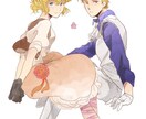 TRPGの立ち絵作成承ります 表情にこだわって描きます。人物設定など是非お聞かせください！ イメージ3