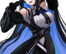 ご希望のイラスト描かせて頂きます 一枚絵、MVイラスト、配信用イラストなど イメージ9