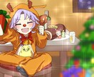 はっきりとした見やすいアニメ塗りイラスト制作します 目を引くアニメ塗りでキャラクターを可愛く描きます イメージ3