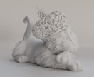 現場のプロが制作！3Dモデリングデータを作成します ジュエリー・プロダクト等の高精度3D原型データを作成 イメージ5