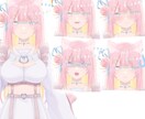 パステル得意です！イラスト描きます ◆アイコンやサムネイル,TRPG用立ち絵,立ち絵,幅広く対応 イメージ3