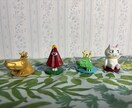 ゆるっと可愛いガチャフィギュアのモデリングします ３D制作からプリントまで！オリジナルフィギュアを作ります。 イメージ3