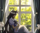 商業可 アイコン.一枚絵.立ち絵など制作致します かっこいいも可愛いも詰め込んで 男女問わずお描きします！ イメージ1