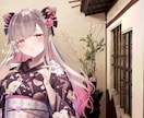 サムネや歌ってみた等のイラスト作成します ご要望に沿って、あなたのイメージを形にします！ イメージ4