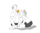 イラスト描きます プレゼントに　商用に　イラストを描きます イメージ1