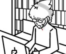 最短1日!SNS等アイコン作成。全力で描きます 柔軟に!絵柄はデフォルメからリアル、少ない線での作品まで!! イメージ5