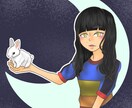 SNSのアイコン等にも使えるイラスト描きます 等身高いものからデフォルメイラストまで！ イメージ3