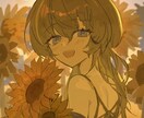 かわいいSNSアイコン・キャライラスト制作します 胸上、腰上対応| 表情豊かなキャラを高クオリティで制作します イメージ6