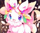 マスコット動物を書きます 最低価格、格安、早い、Youtube、ゲームなどに最適 イメージ1
