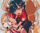 イラスト描きます あなたのイラスト！使用可！当日納品可！？ イメージ2