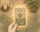今のあなたに必要なメッセージをお届けします １枚のカードでミニリーディング。遠隔ヒーリング付き☆ イメージ1