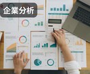 企業分析を手伝います ★現役人事が面接に使える企業分析資料を作成 イメージ1