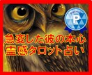 霊感タロット占い★急変した彼の気持ちを紐解きます 彼の態度が急変!★私のせい?★彼の本心★霊能力で鑑定10分~ イメージ1