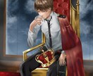 全身イラスト、動画サムネ用イラスト描きます 自分だけの特別なイラストを作ります イメージ4